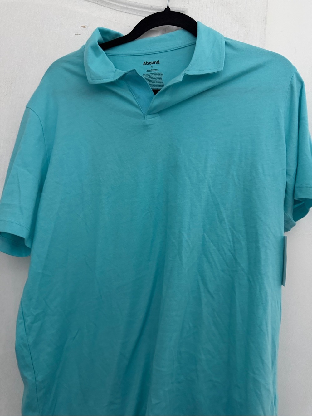Nordstrom Men’s Turquoise Polo Shirt